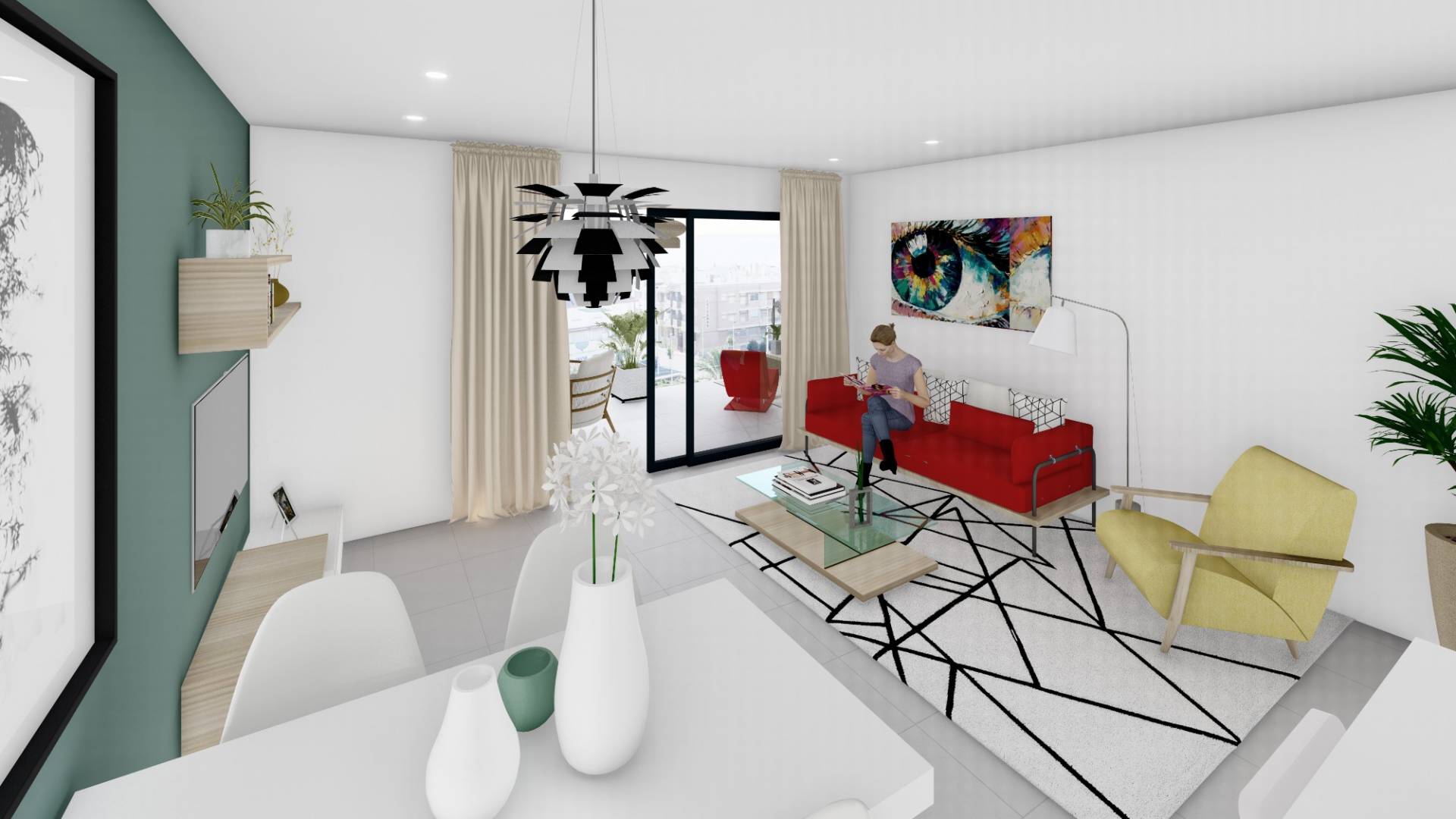 New Build - Apartment - Los Alcazares