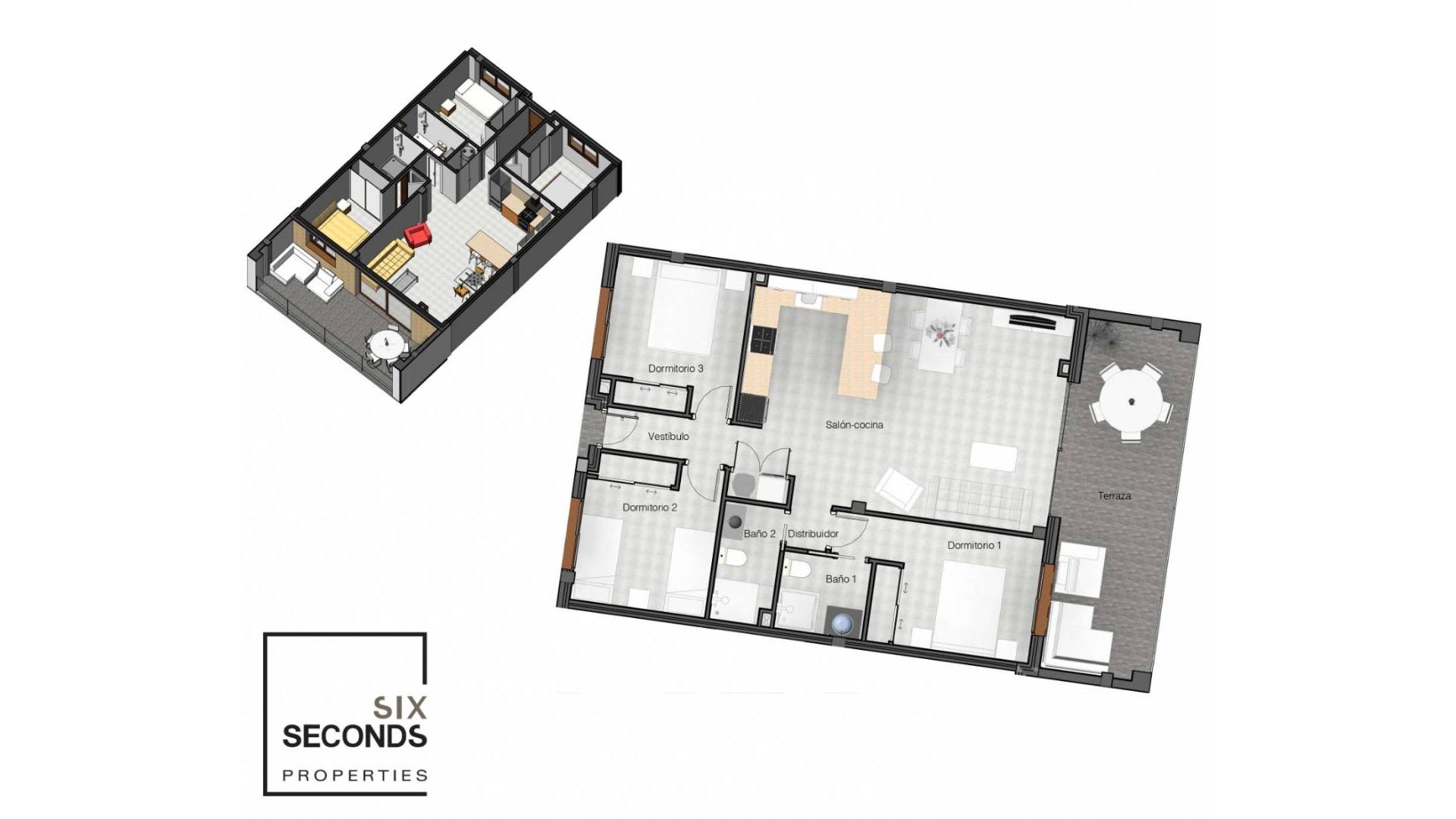 New Build - Apartment - Los Alcazares
