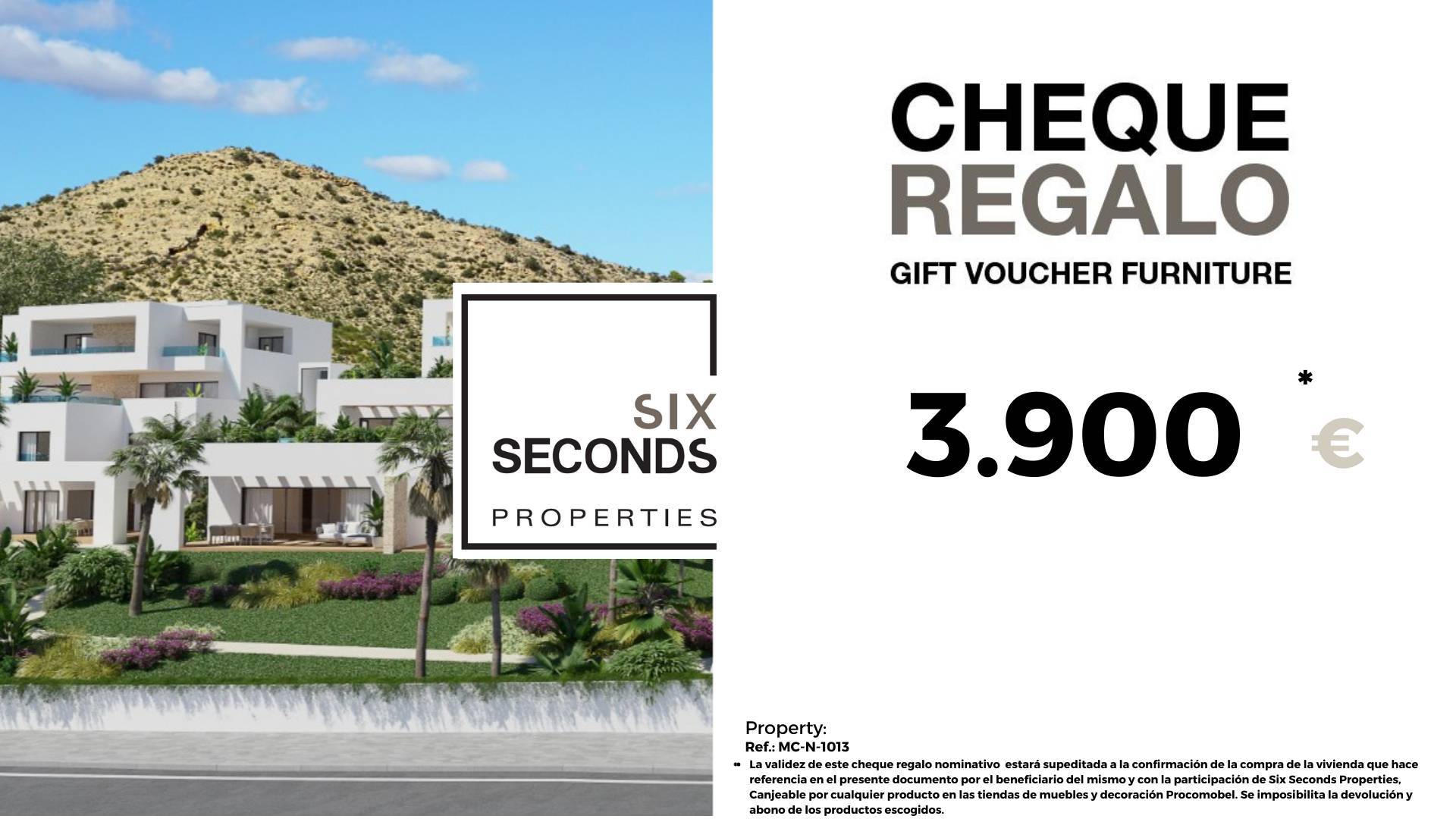 New Build - Apartment - Monforte del Cid - Font del Llop Golf Resort