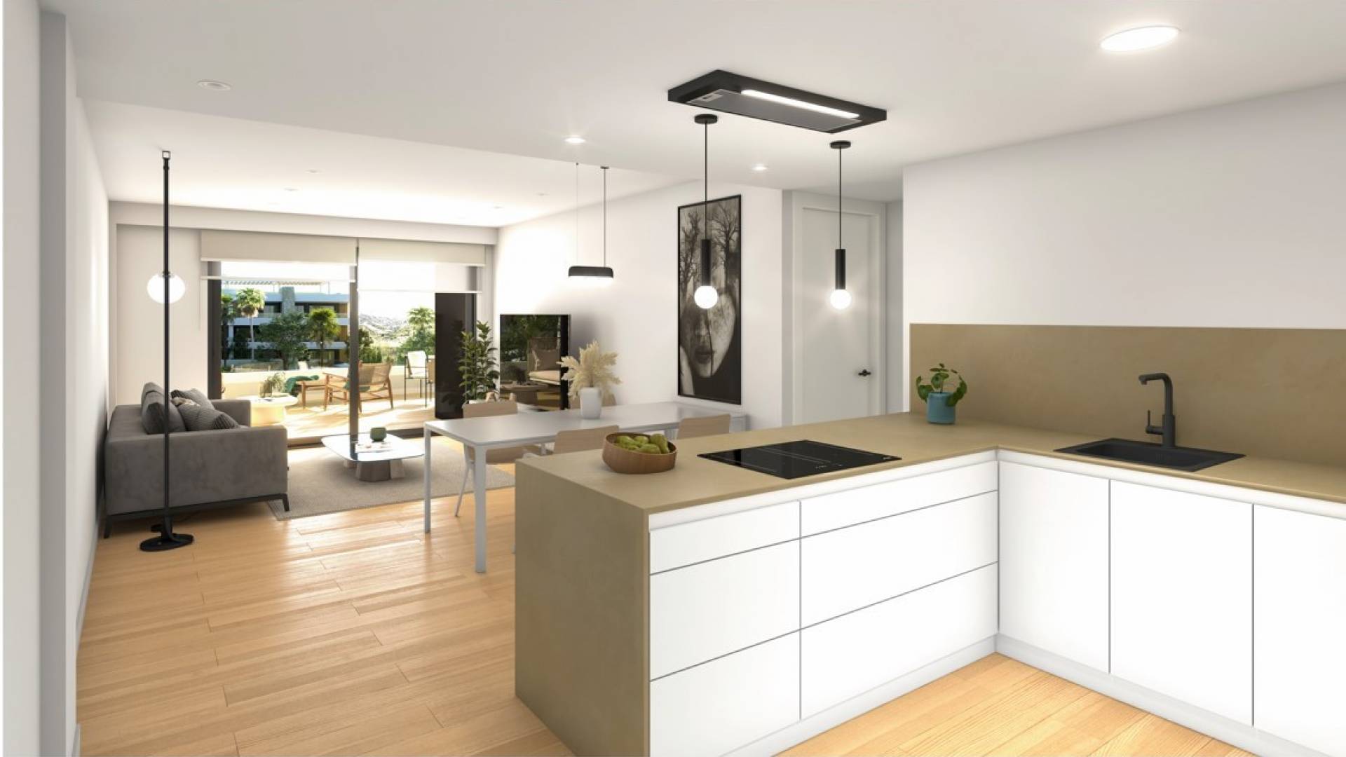 New Build - Apartment - Monforte del Cid - Font del Llop Golf Resort