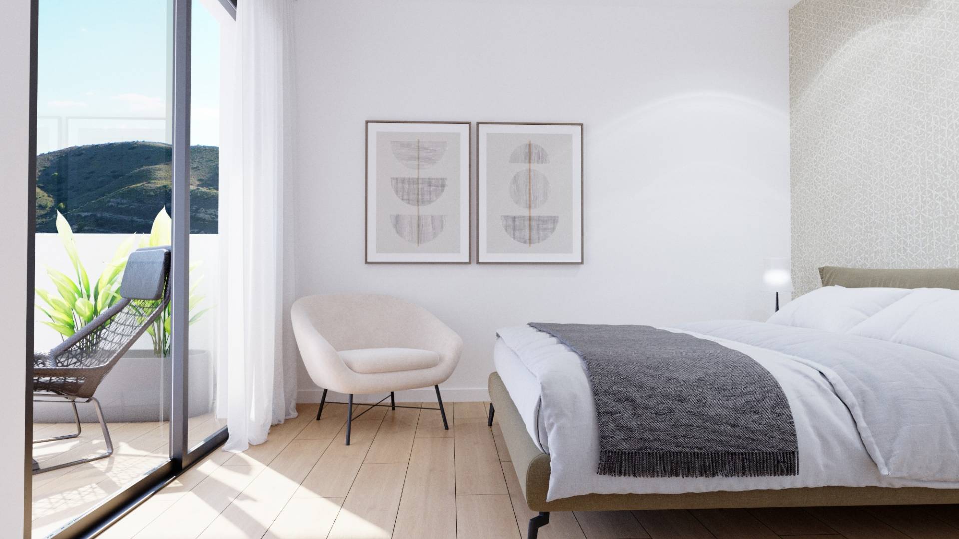 New Build - Apartment - Monforte del Cid - Font del Llop Golf Resort