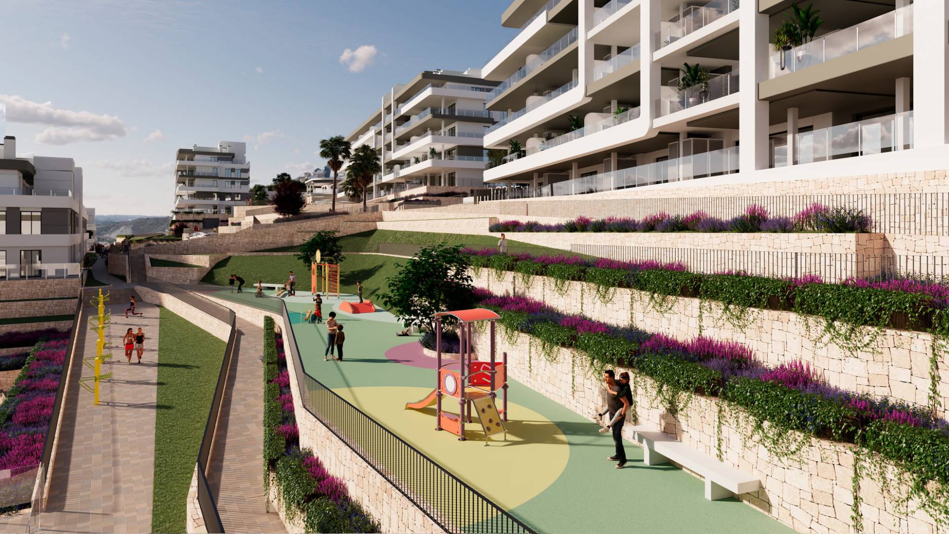 New Build - Apartment - Muchamiel - Mutxamel