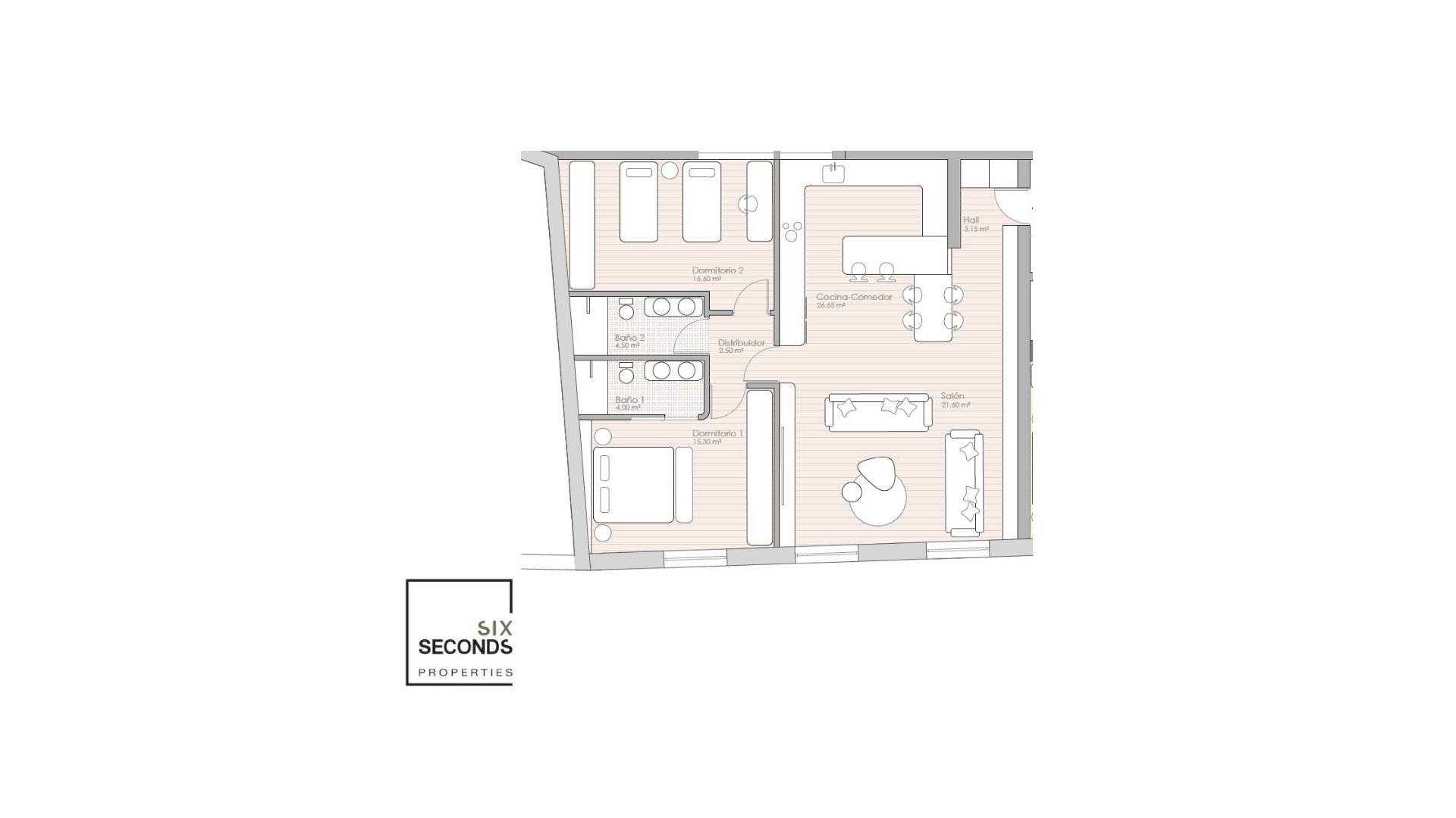 New Build - Apartment - MURCIA - Murcia