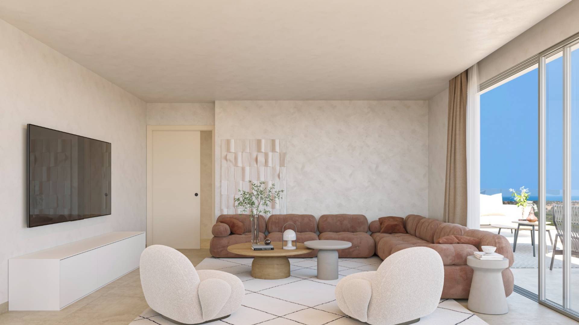 New Build - Apartment - Orihuela Costa - Las Colinas Golf