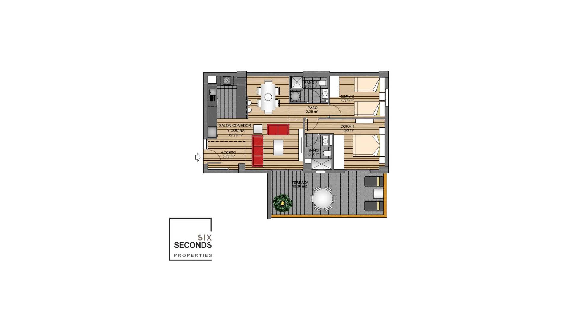 New Build - Apartment - Orihuela Costa - Los Dolses