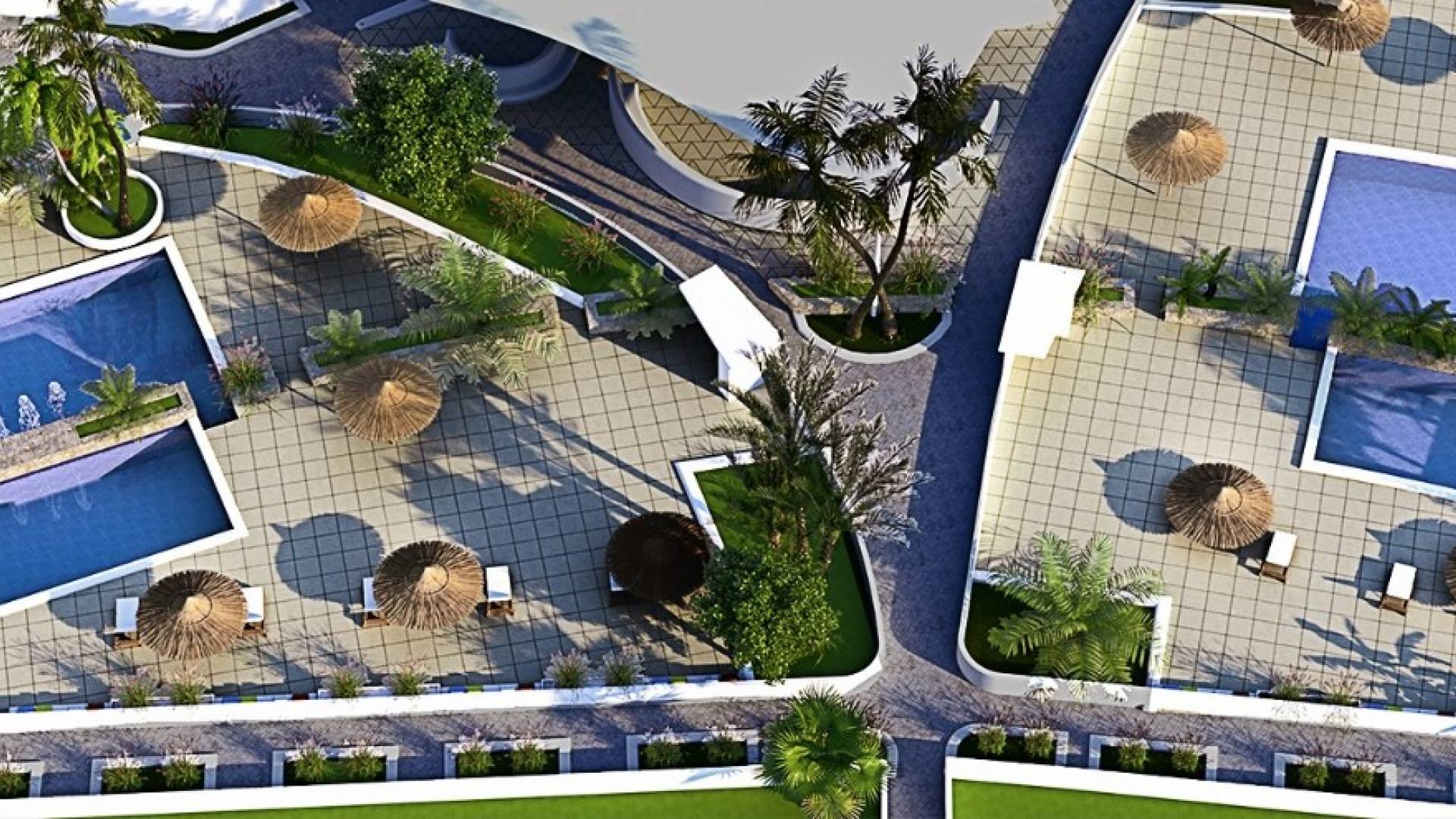 New Build - Apartment - Orihuela Costa - Mil Palmeras