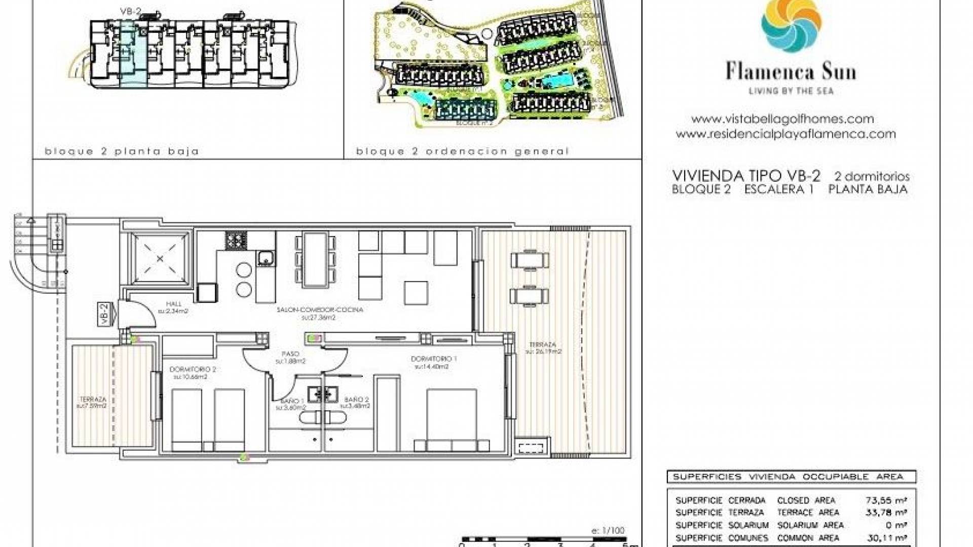 New Build - Apartment - Orihuela Costa - Playa Flamenca