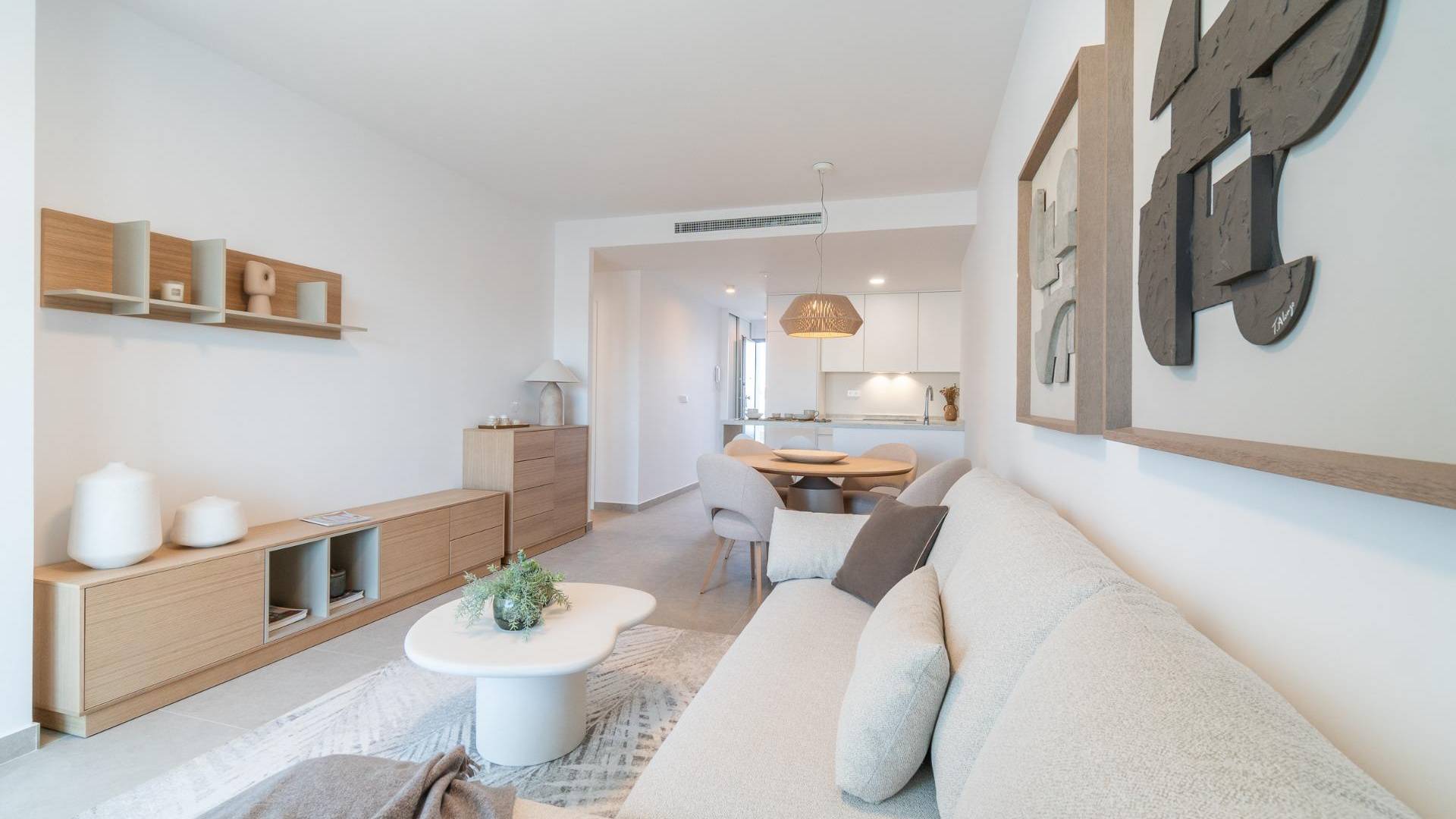 New Build - Apartment - Orihuela Costa - Playa Flamenca