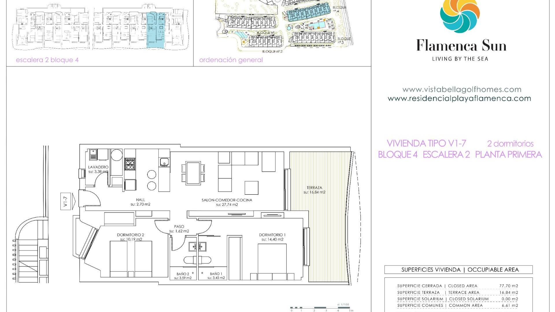 New Build - Apartment - Orihuela Costa - Playa Flamenca