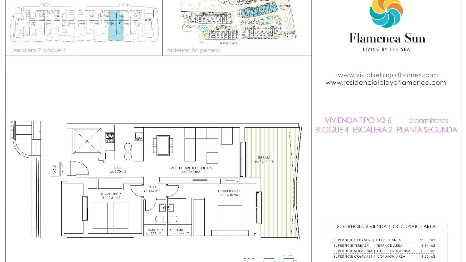 New Build - Apartment - Orihuela Costa - Playa Flamenca