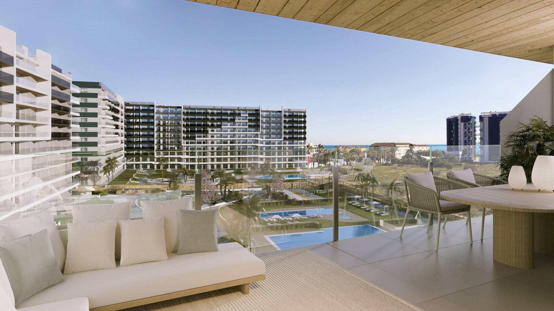 New Build - Apartment - Orihuela Costa - Punta Prima