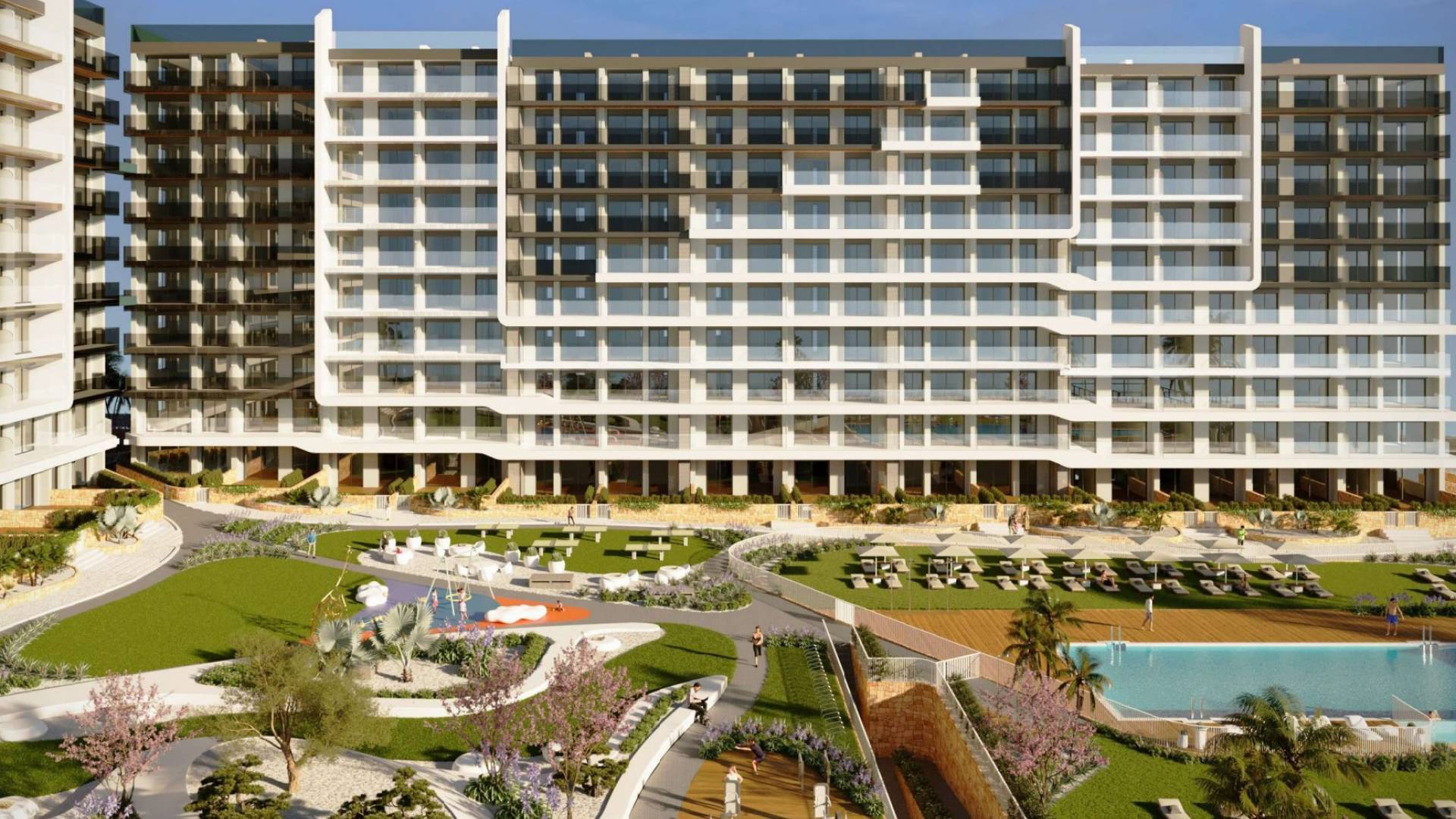 New Build - Apartment - Orihuela Costa - Punta Prima