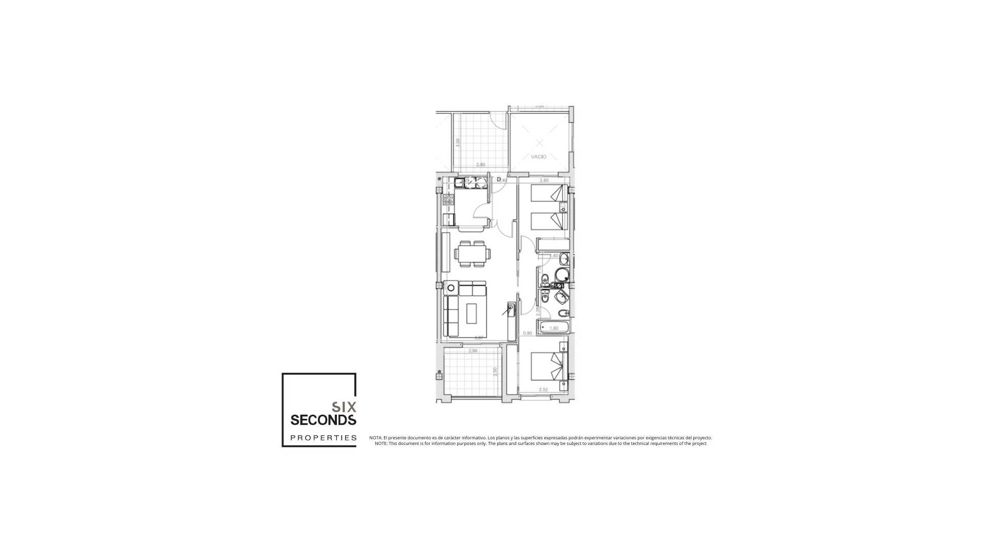 New Build - Apartment - Orihuela Costa