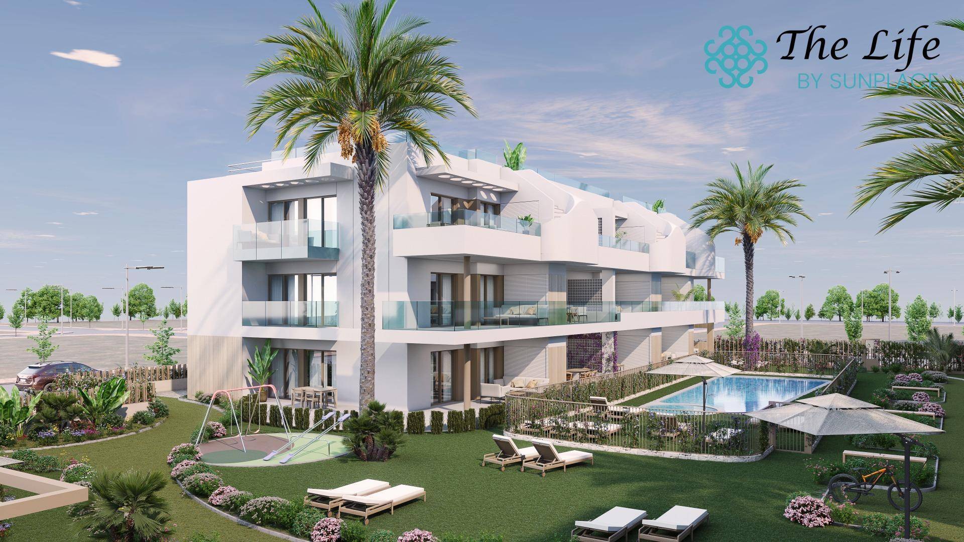New Build - Apartment - Pilar de la Horadada - PILAR DE LA HORADADA