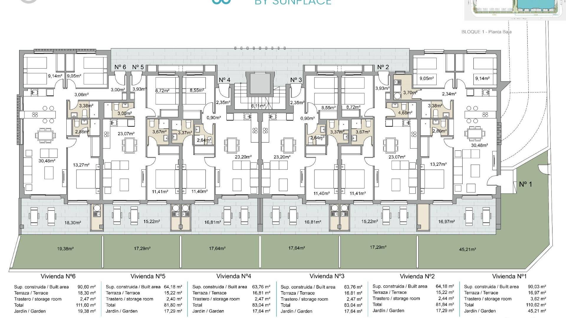 New Build - Apartment - Pilar de la Horadada - PILAR DE LA HORADADA
