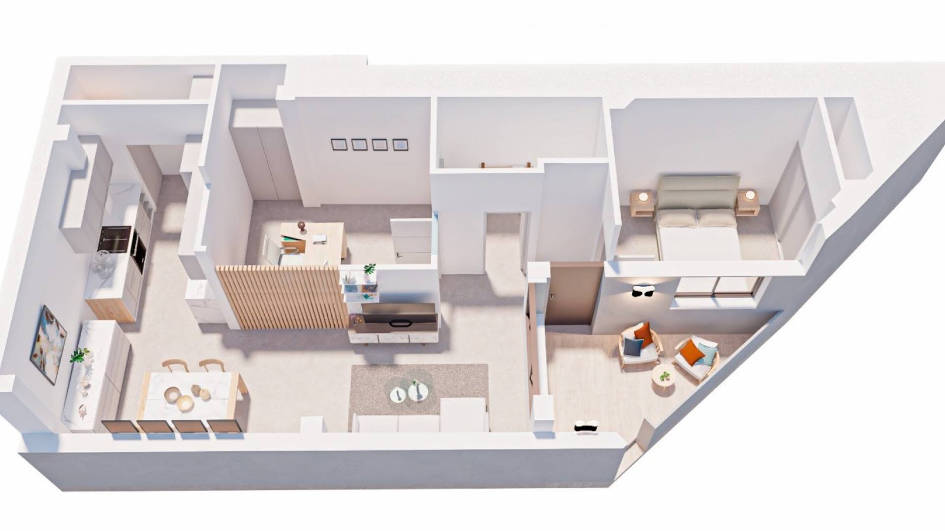 New Build - Apartment - Pilar de la Horadada