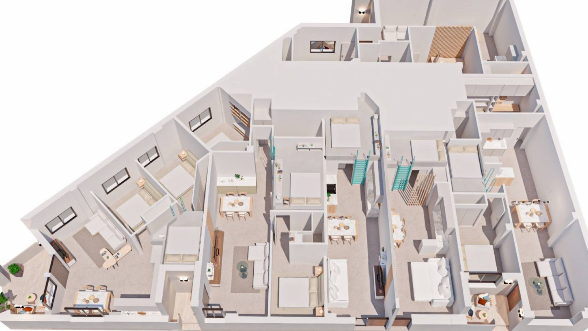 New Build - Apartment - Pilar de la Horadada