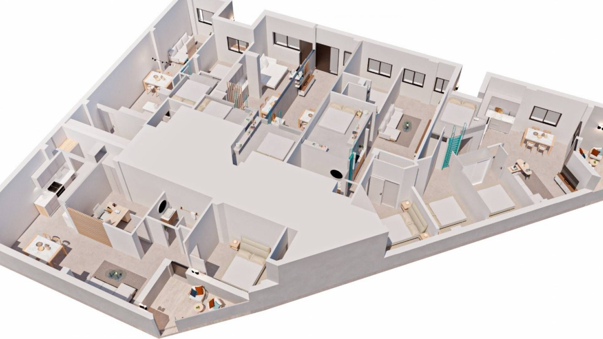 New Build - Apartment - Pilar de la Horadada