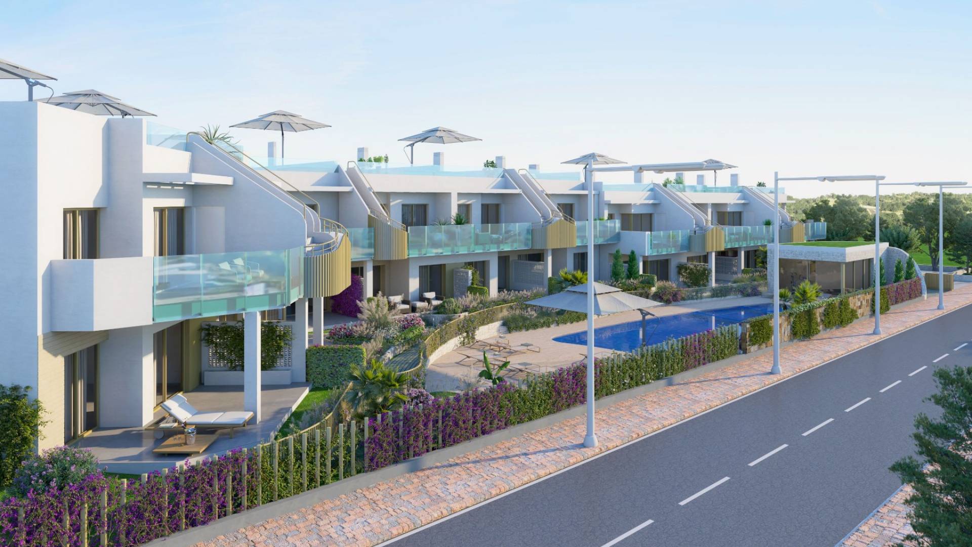 New Build - Apartment - Pilar de la Horadada