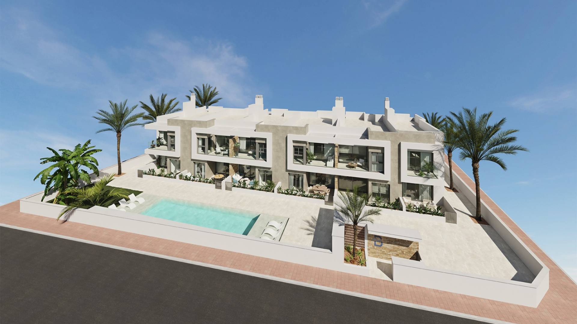 New Build - Apartment - Pilar de la Horadada