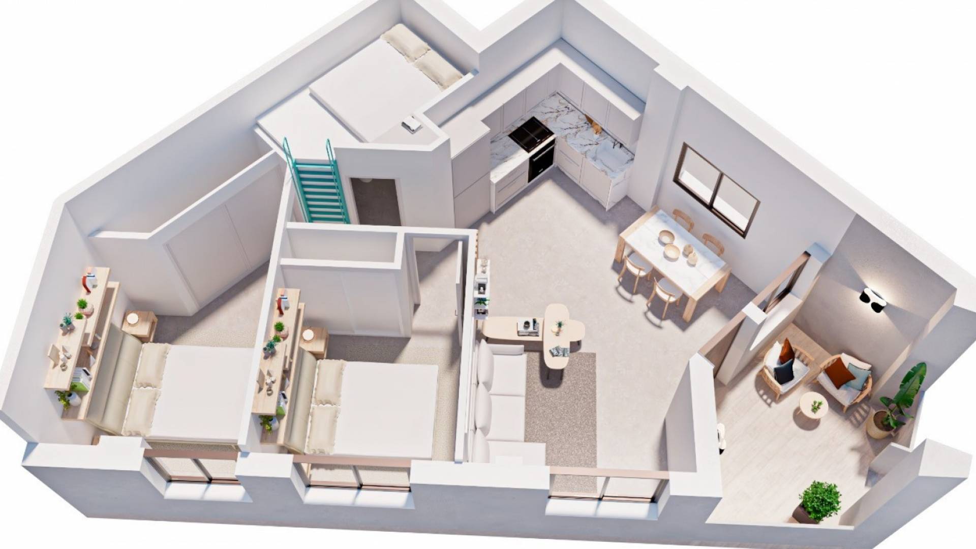 New Build - Apartment - Pilar de la Horadada