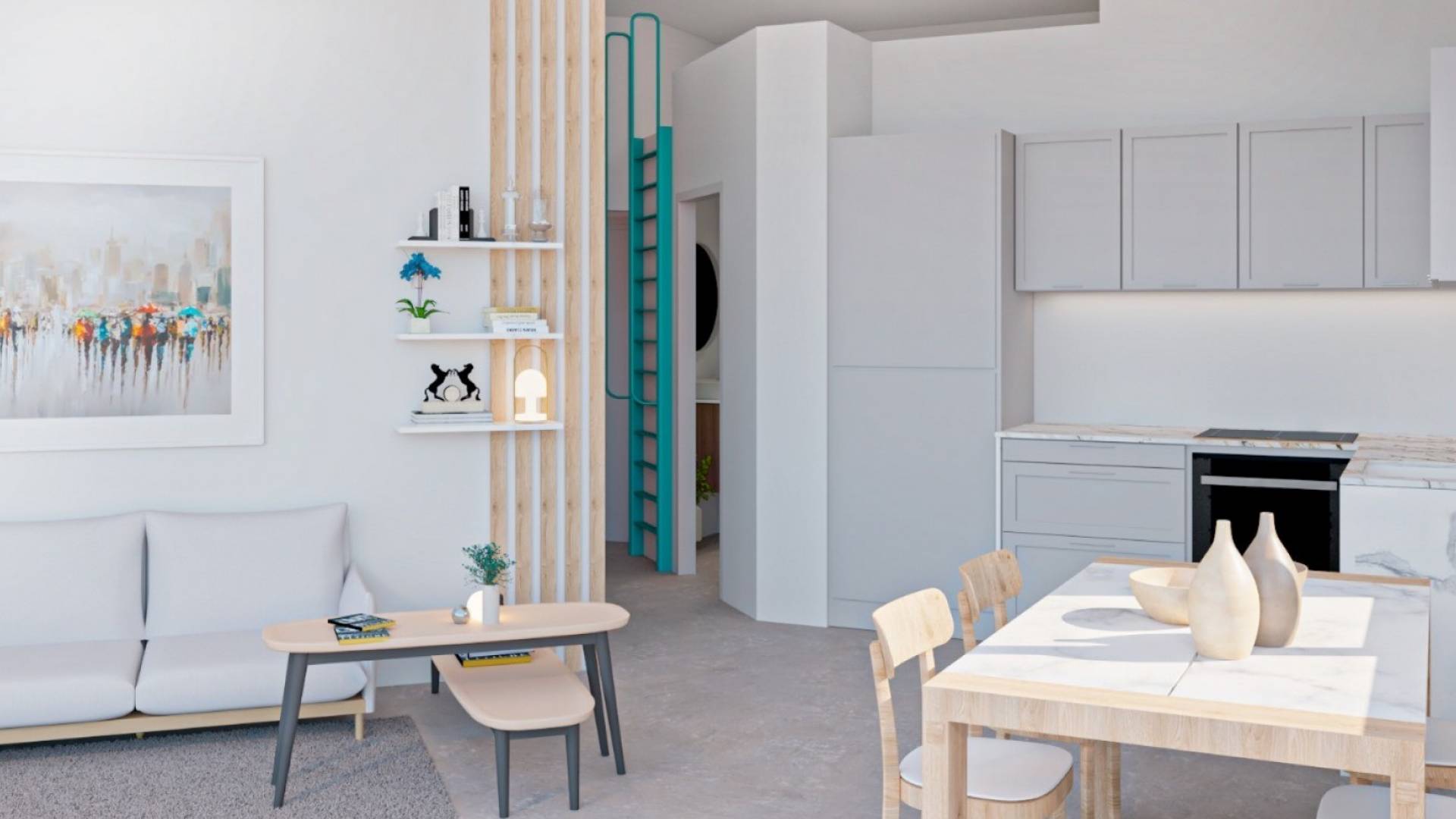 New Build - Apartment - Pilar de la Horadada