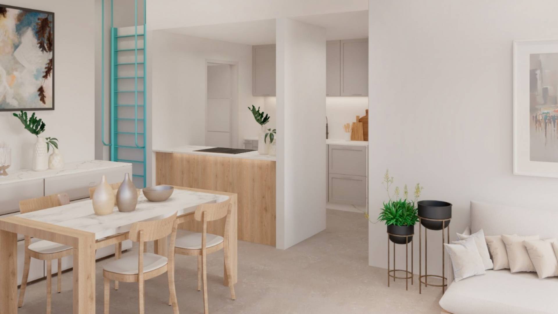 New Build - Apartment - Pilar de la Horadada