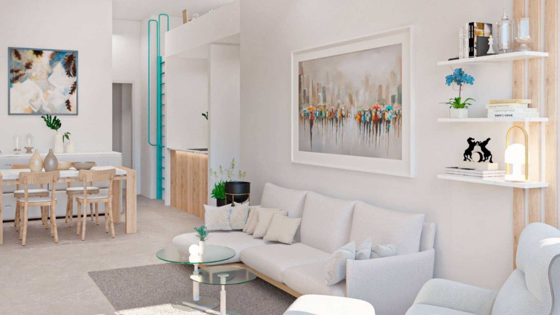 New Build - Apartment - Pilar de la Horadada
