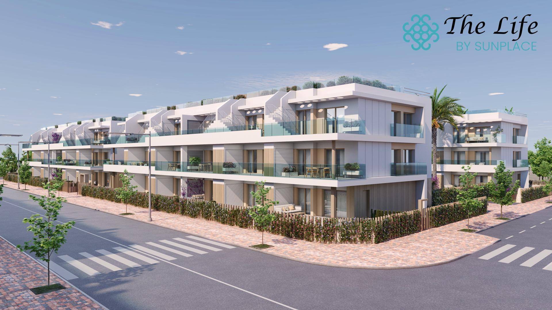 New Build - Apartment - Pilar de la Horadada
