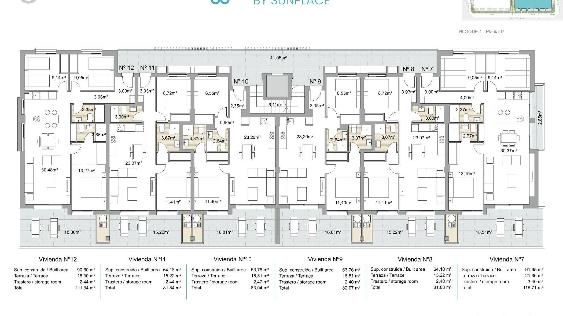 New Build - Apartment - Pilar de la Horadada