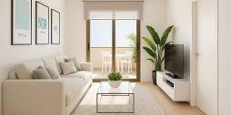 New Build - Apartment - Puerto de Mazarrón