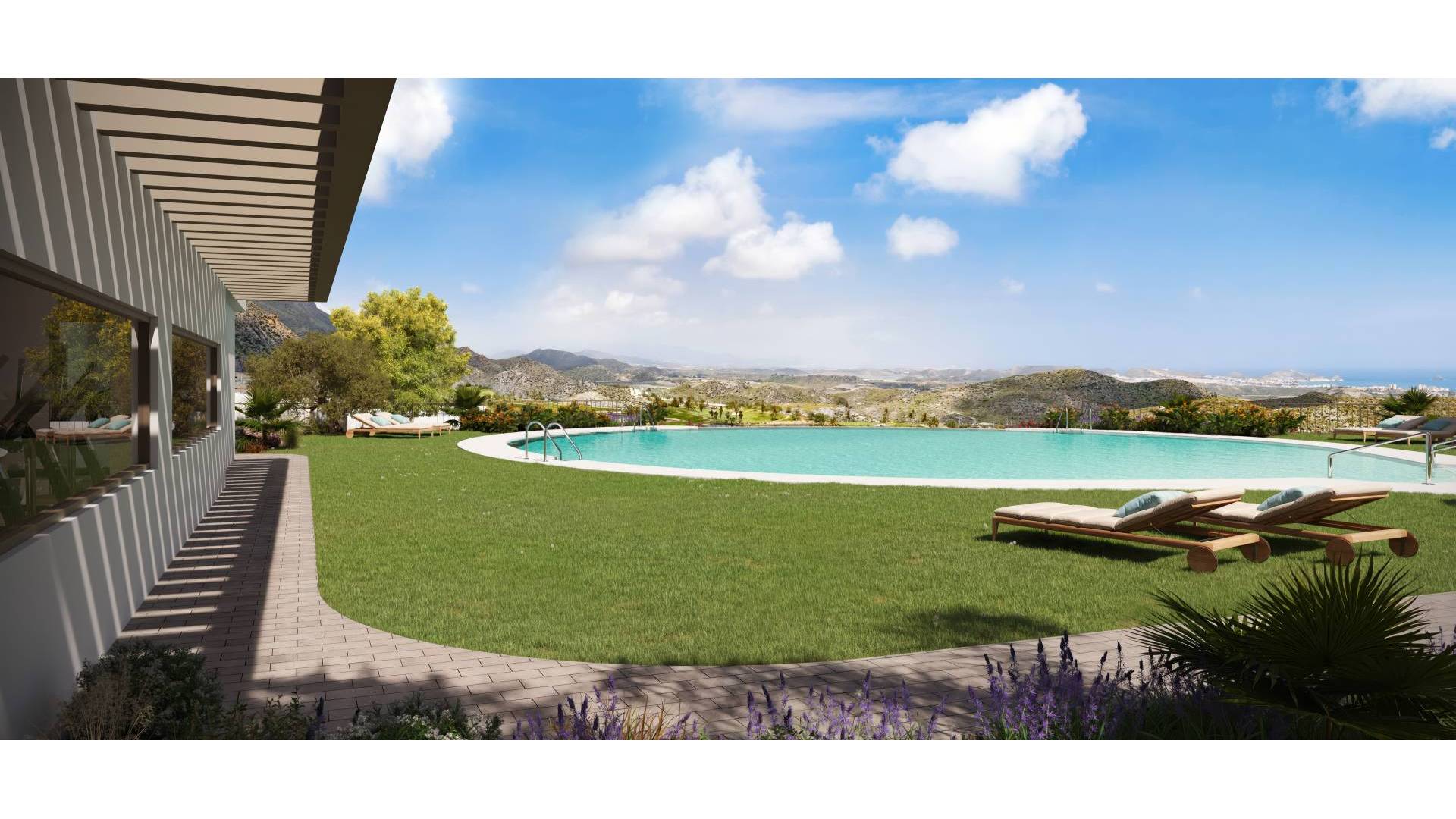 New Build - Apartment - Pulpí - San Juan de los Terreros