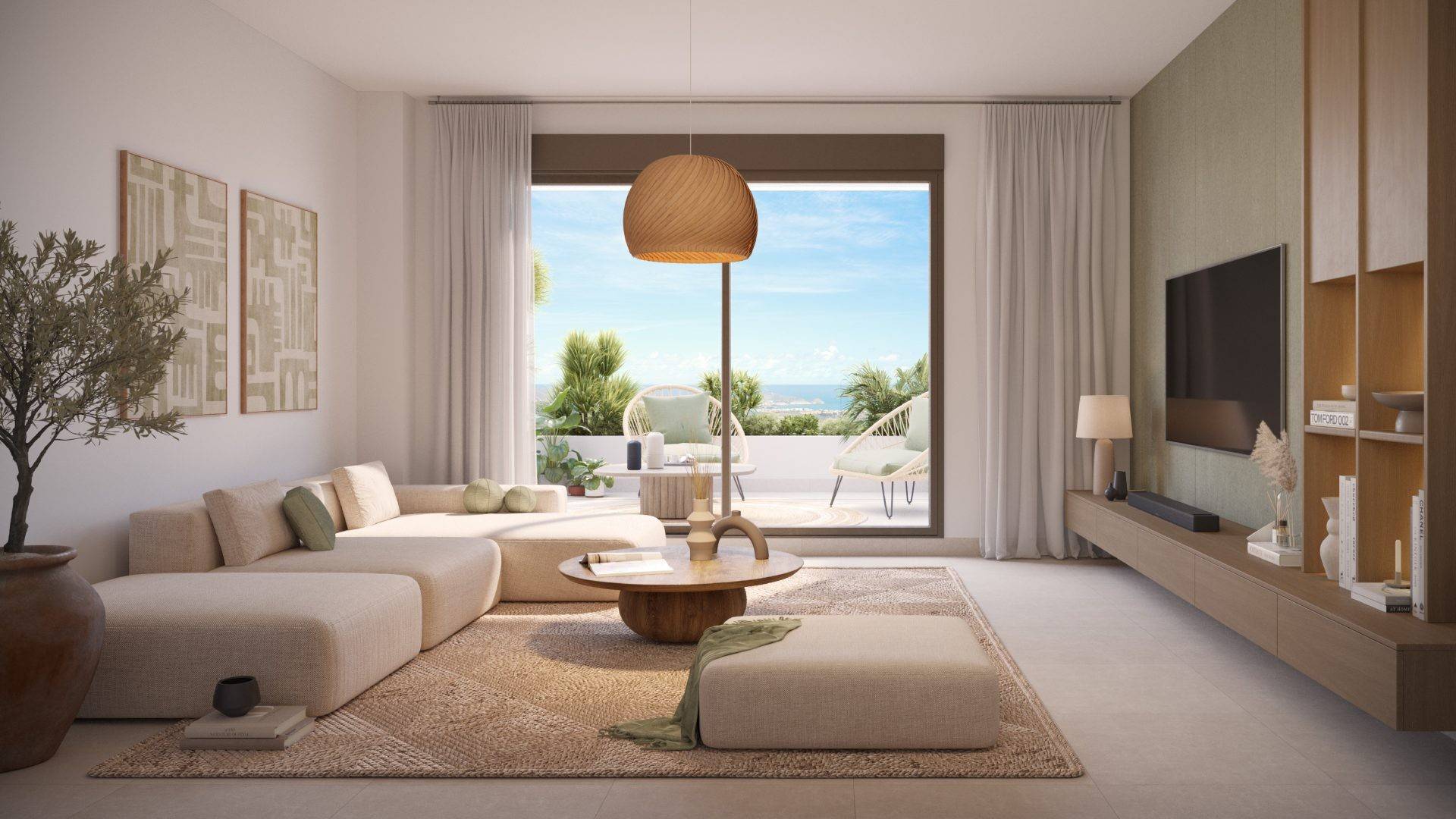 New Build - Apartment - Pulpí - San Juan de los Terreros
