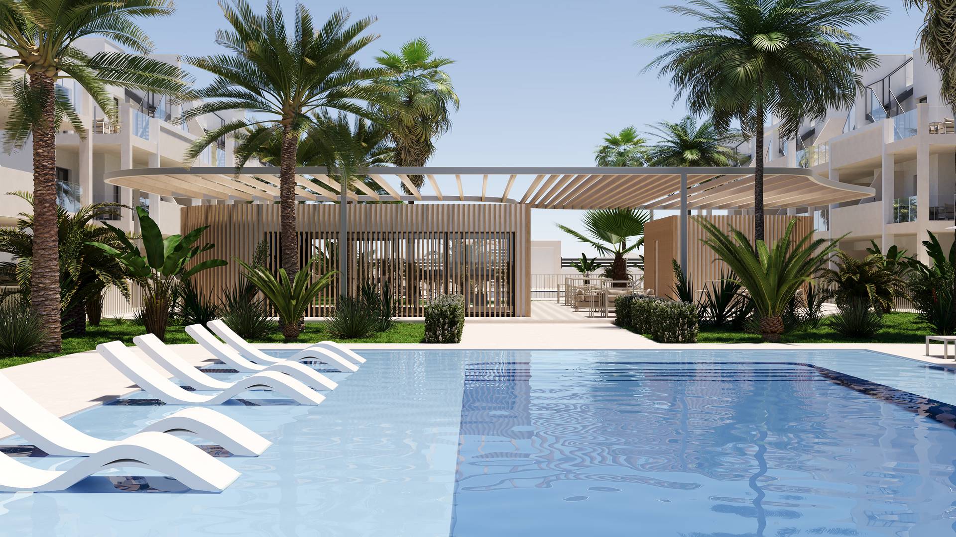 New Build - Apartment - San Cayetano