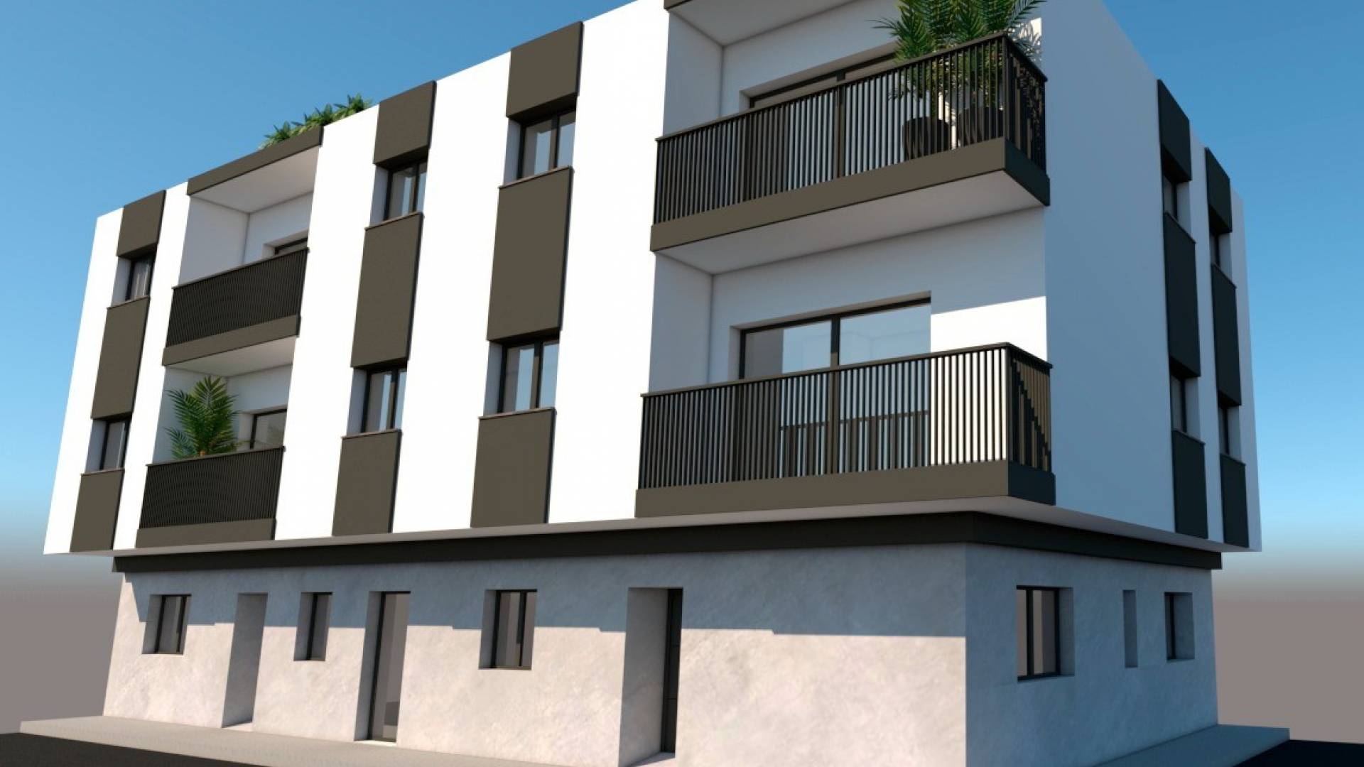 New Build - Apartment - San Javier