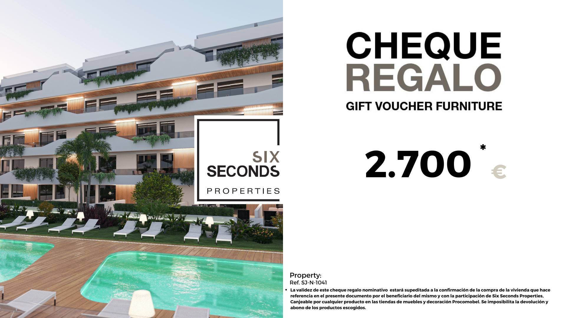 New Build - Apartment - San Javier