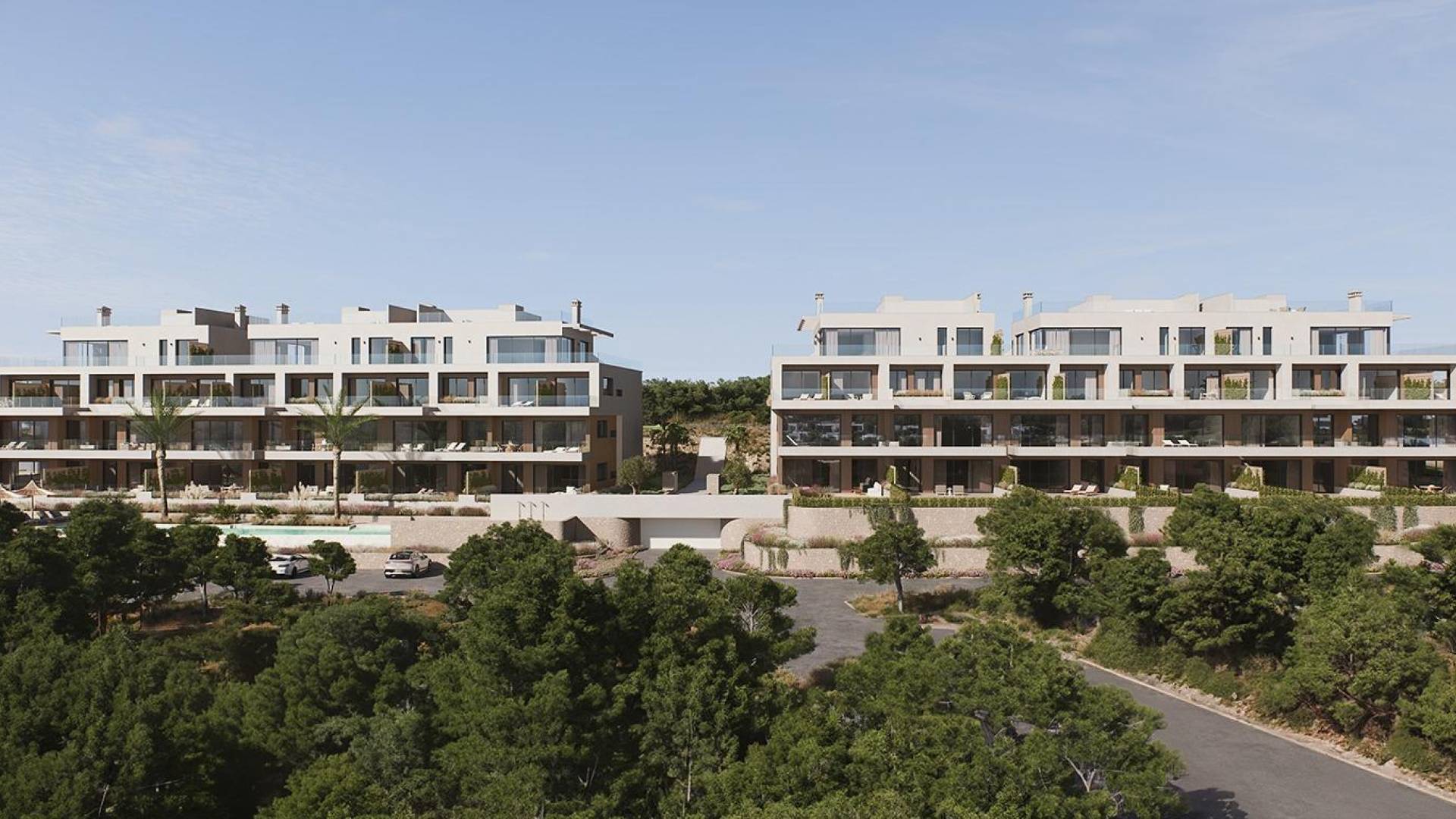 New Build - Apartment - San Miguel de Salinas - Las Colinas Golf