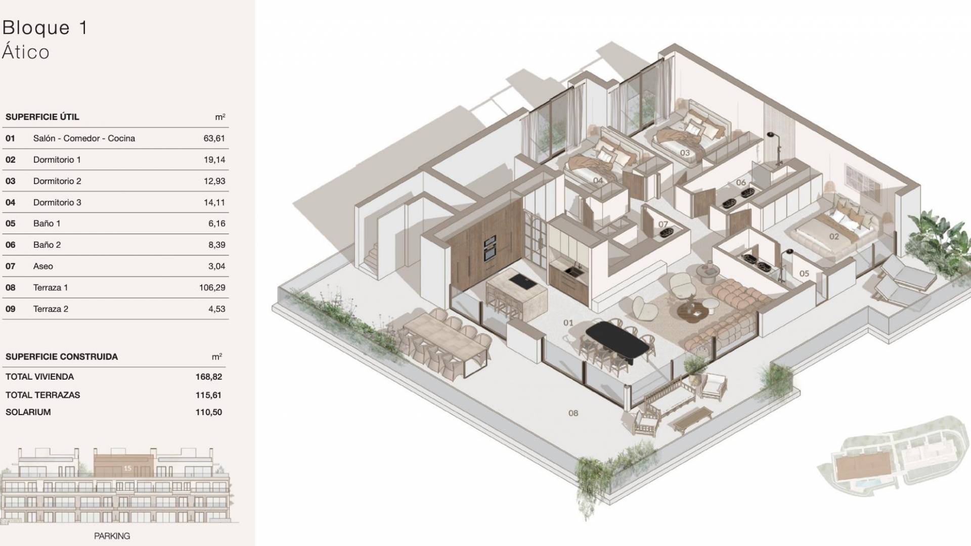 New Build - Apartment - San Miguel de Salinas - Las Colinas Golf