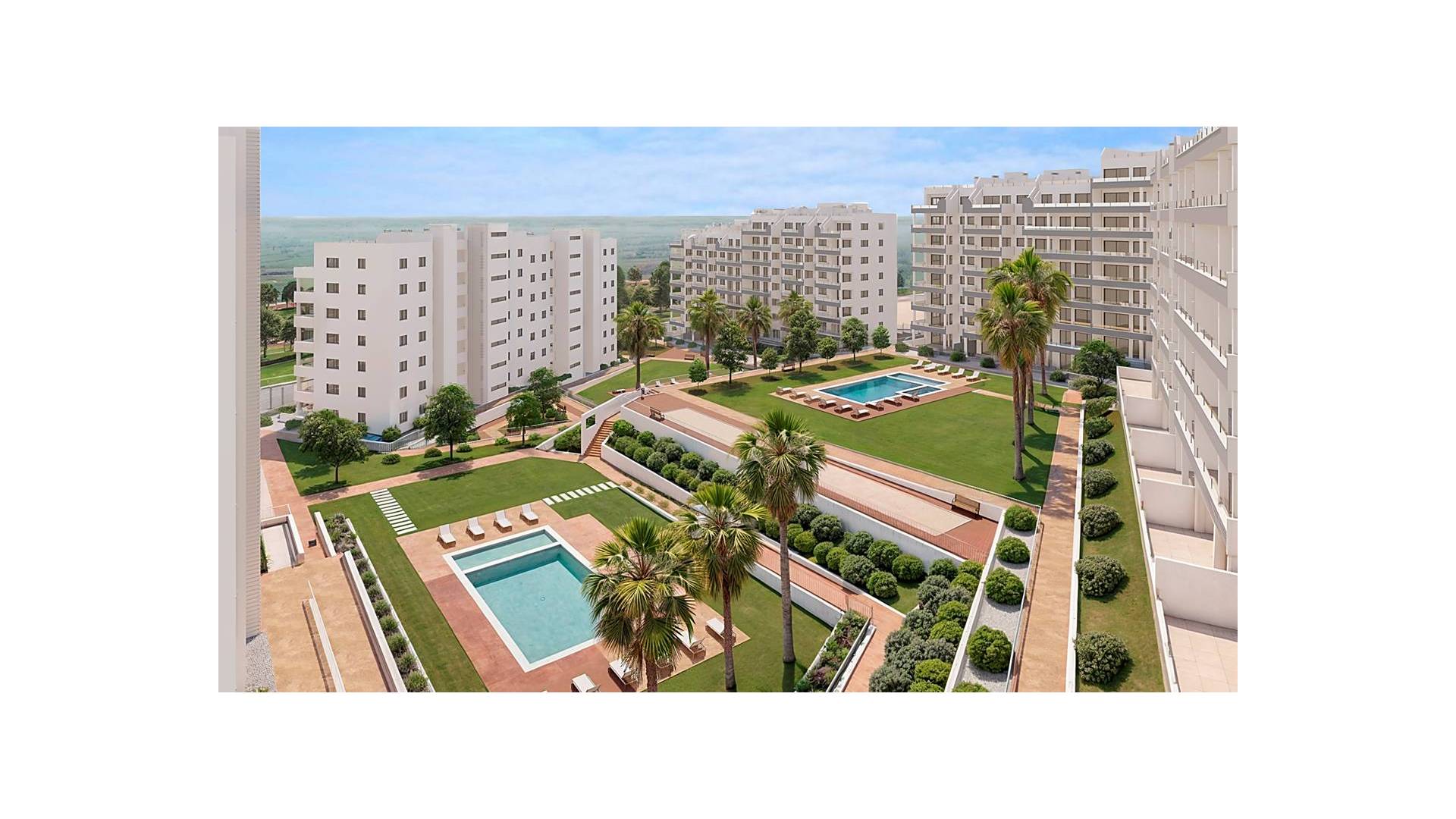 New Build - Apartment - San Miguel de Salinas