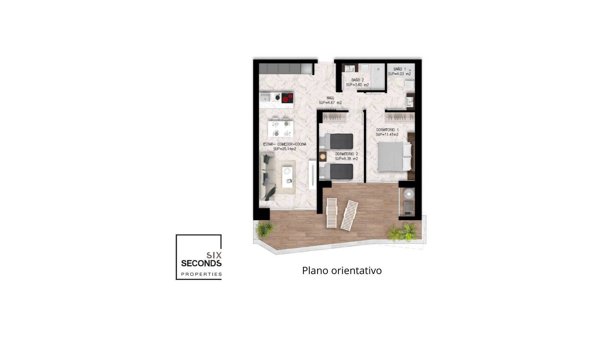 New Build - Apartment - San Miguel de Salinas