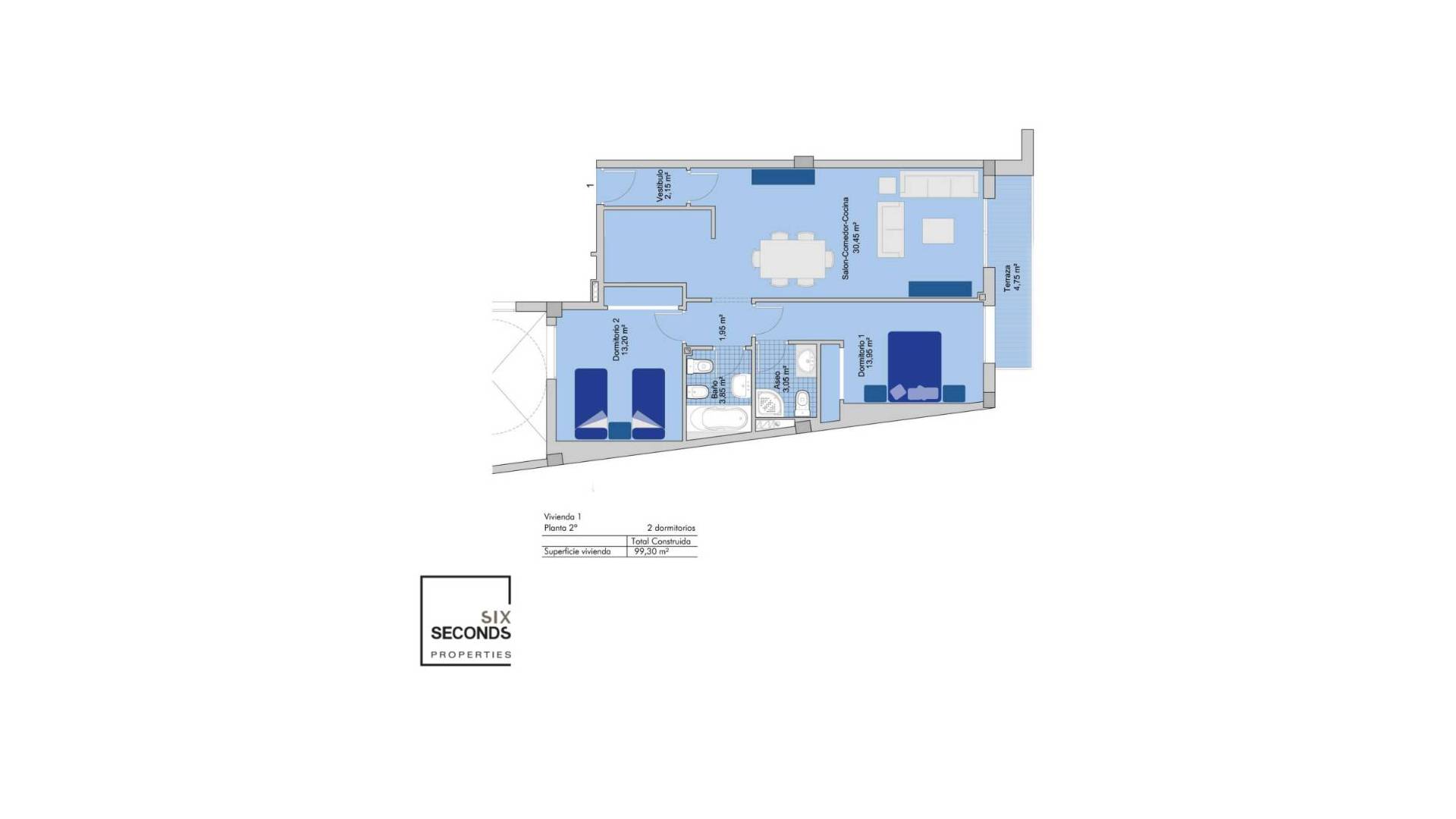New Build - Apartment - San Miguel de Salinas