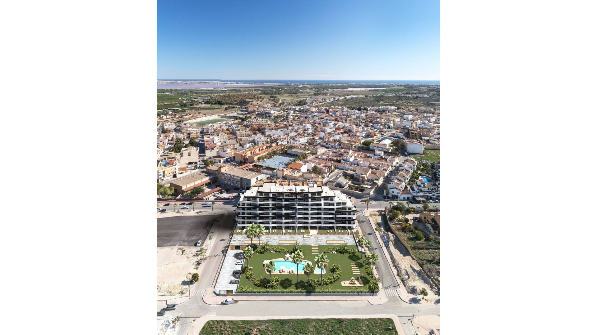 New Build - Apartment - San Miguel de Salinas