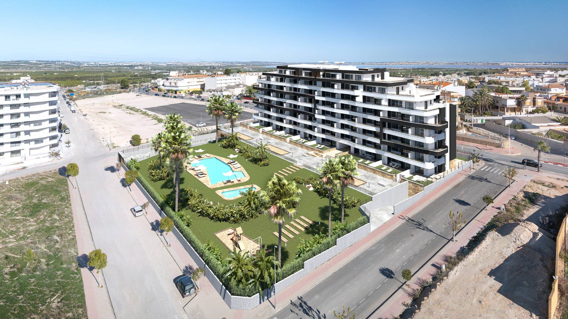 New Build - Apartment - San Miguel de Salinas