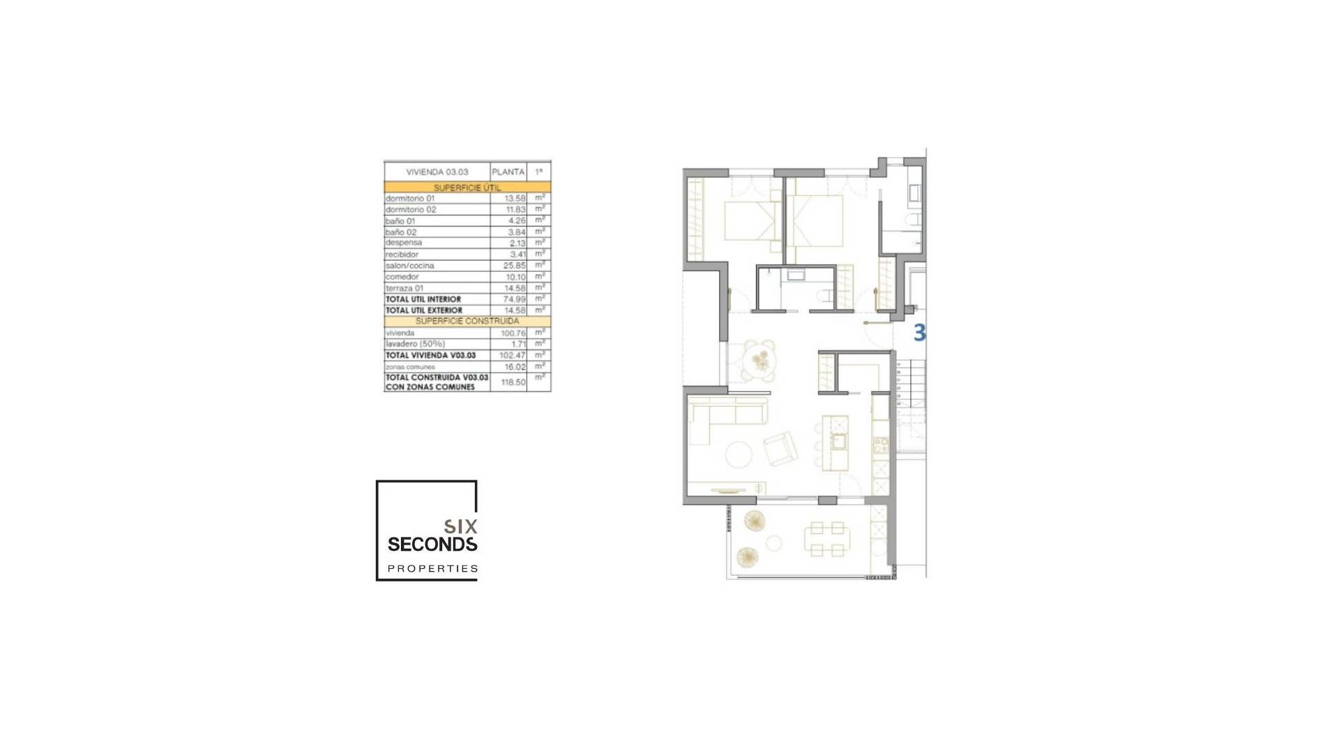 New Build - Apartment - San Pedro del Pinatar - San Pedro de Pinatar