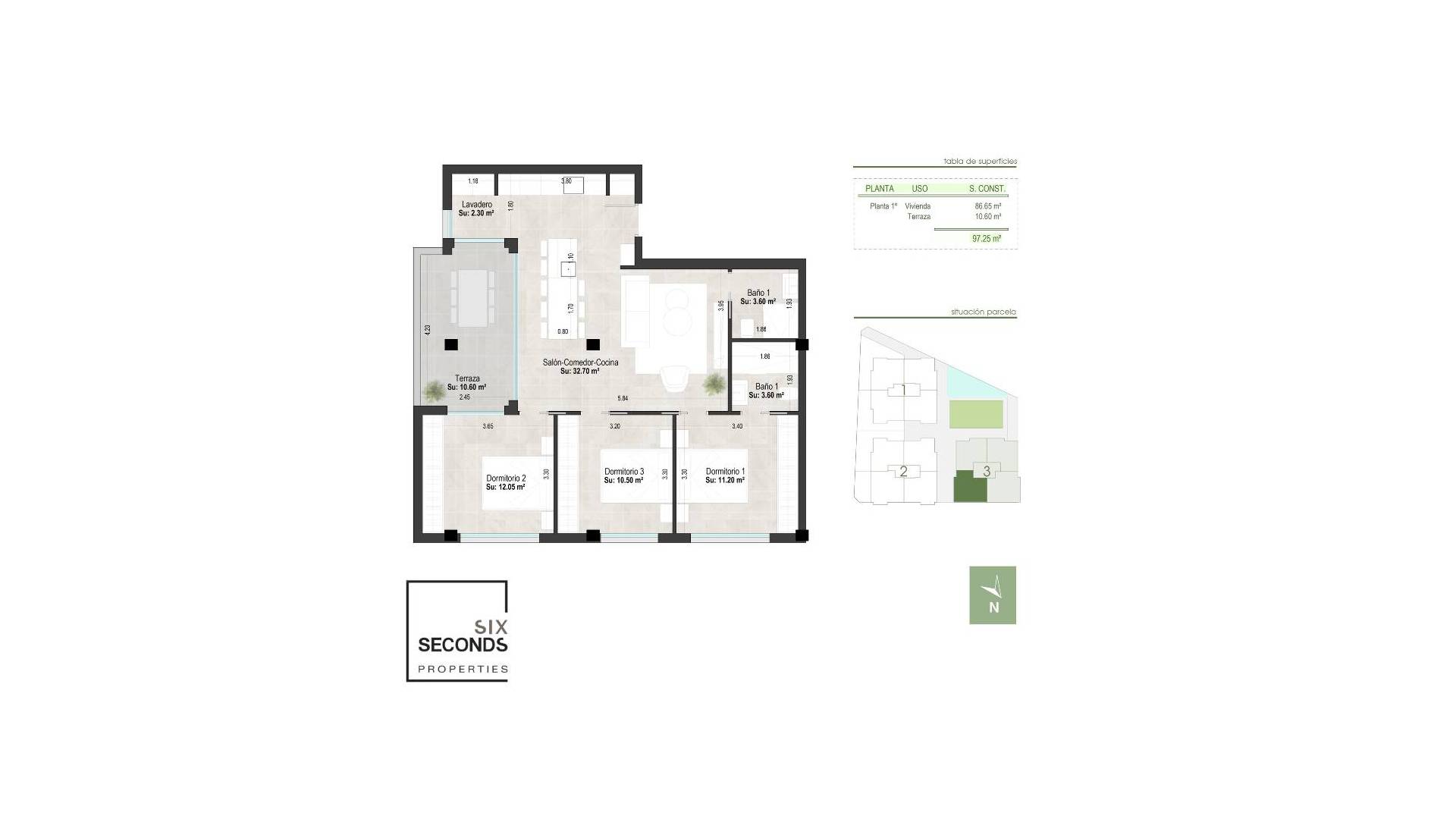 New Build - Apartment - San Pedro del Pinatar - San Pedro del Pinatar pueblo