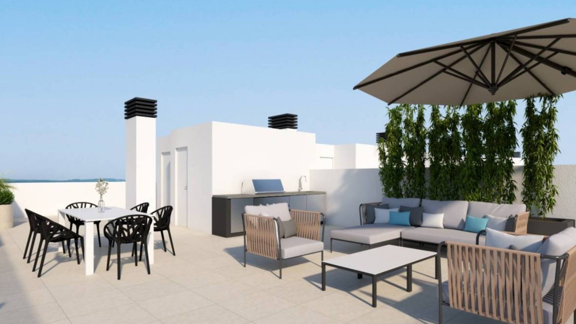 New Build - Apartment - Santa Pola - Playa Lisa