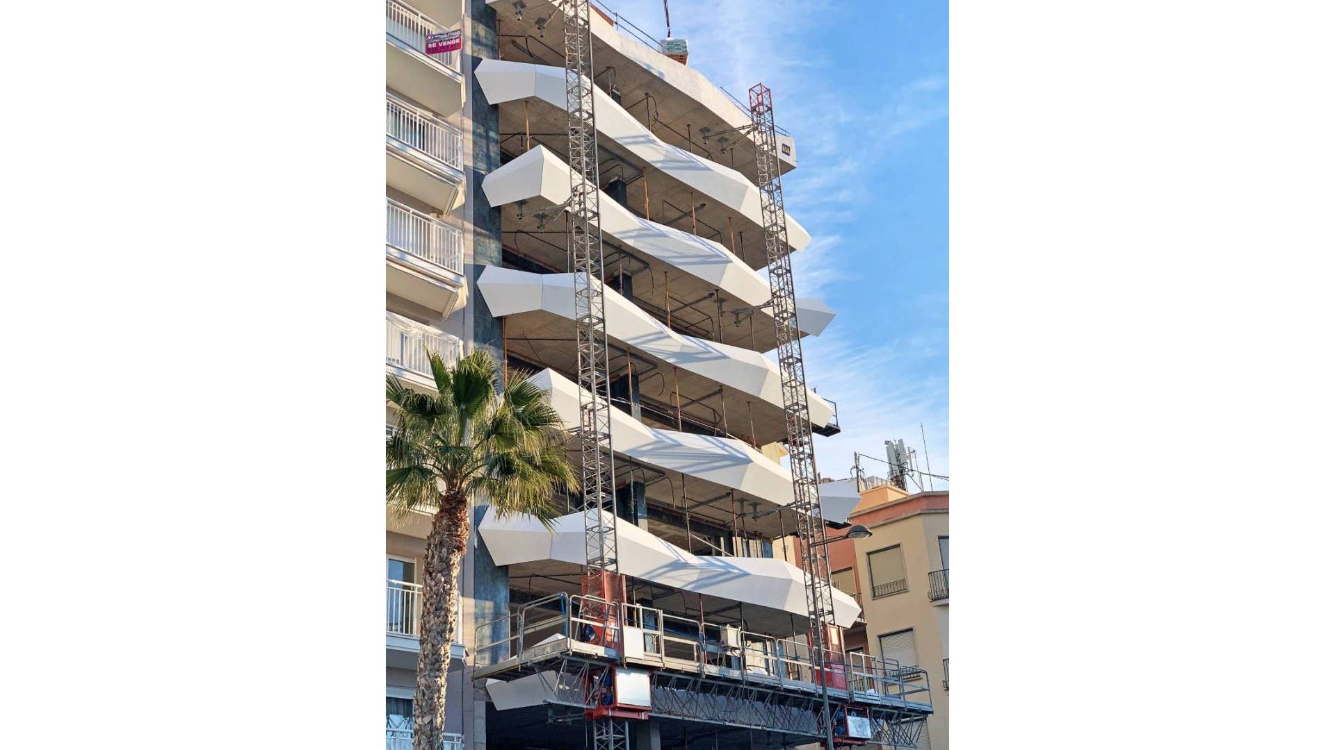 New Build - Apartment - Santa Pola