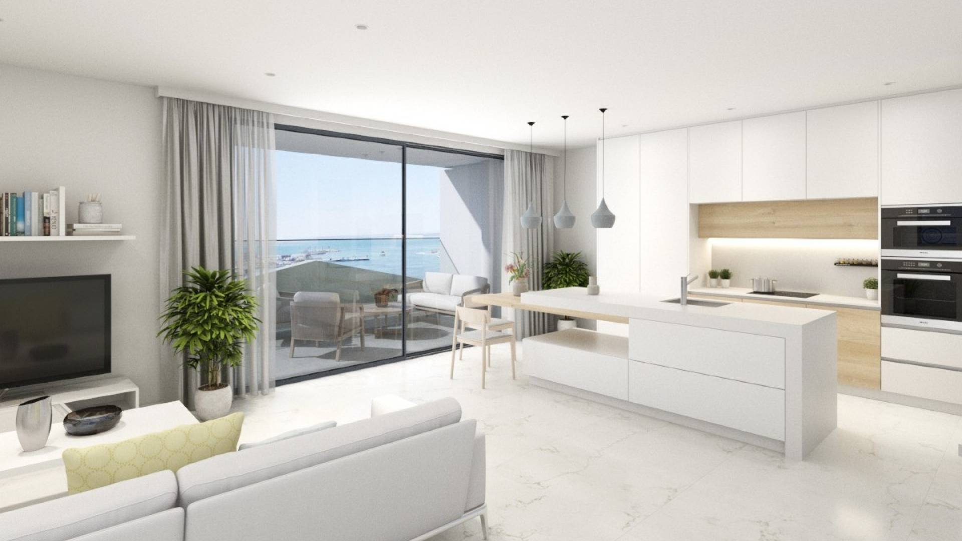 New Build - Apartment - Santa Pola