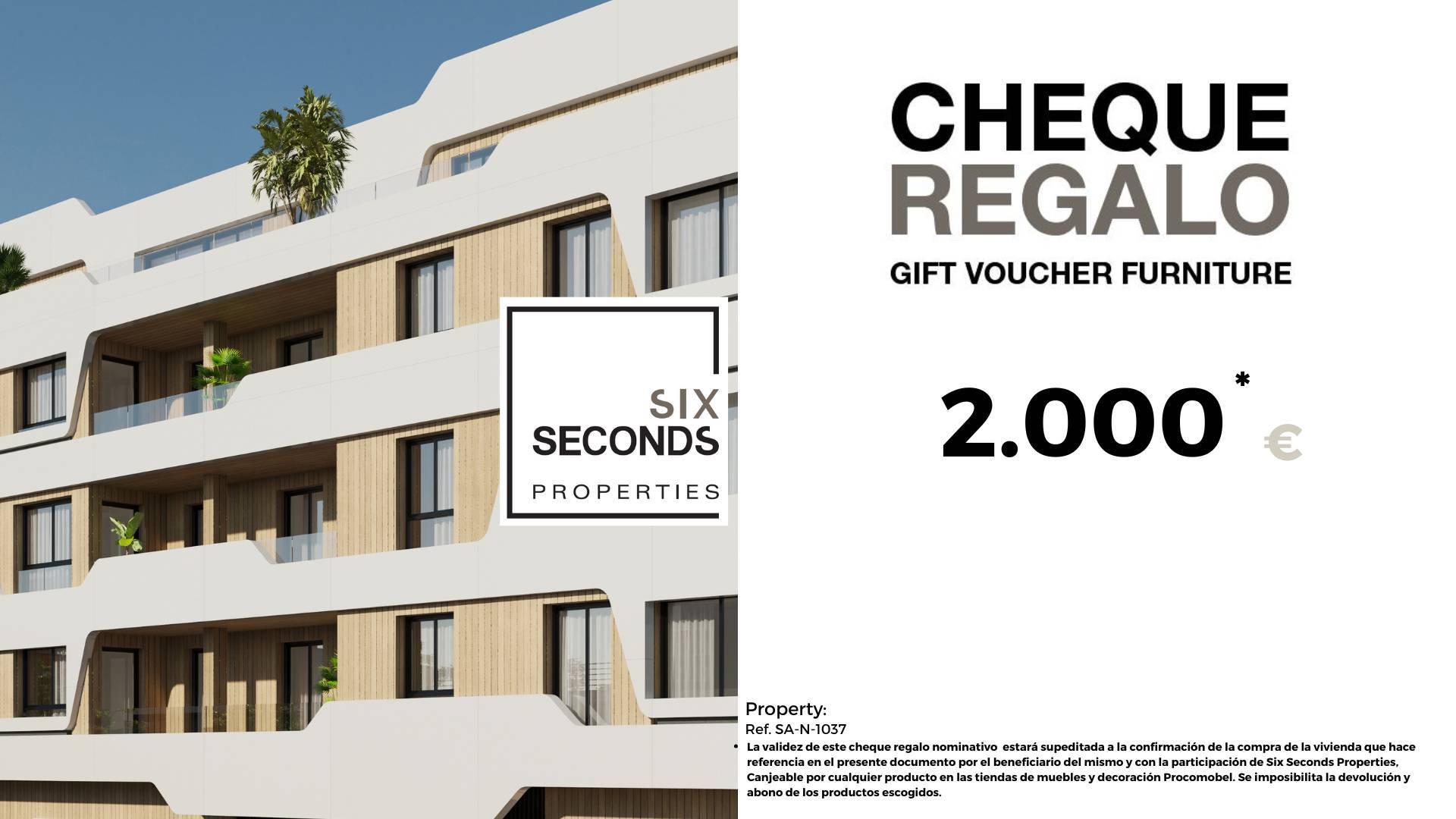 New Build - Apartment - Santa Pola