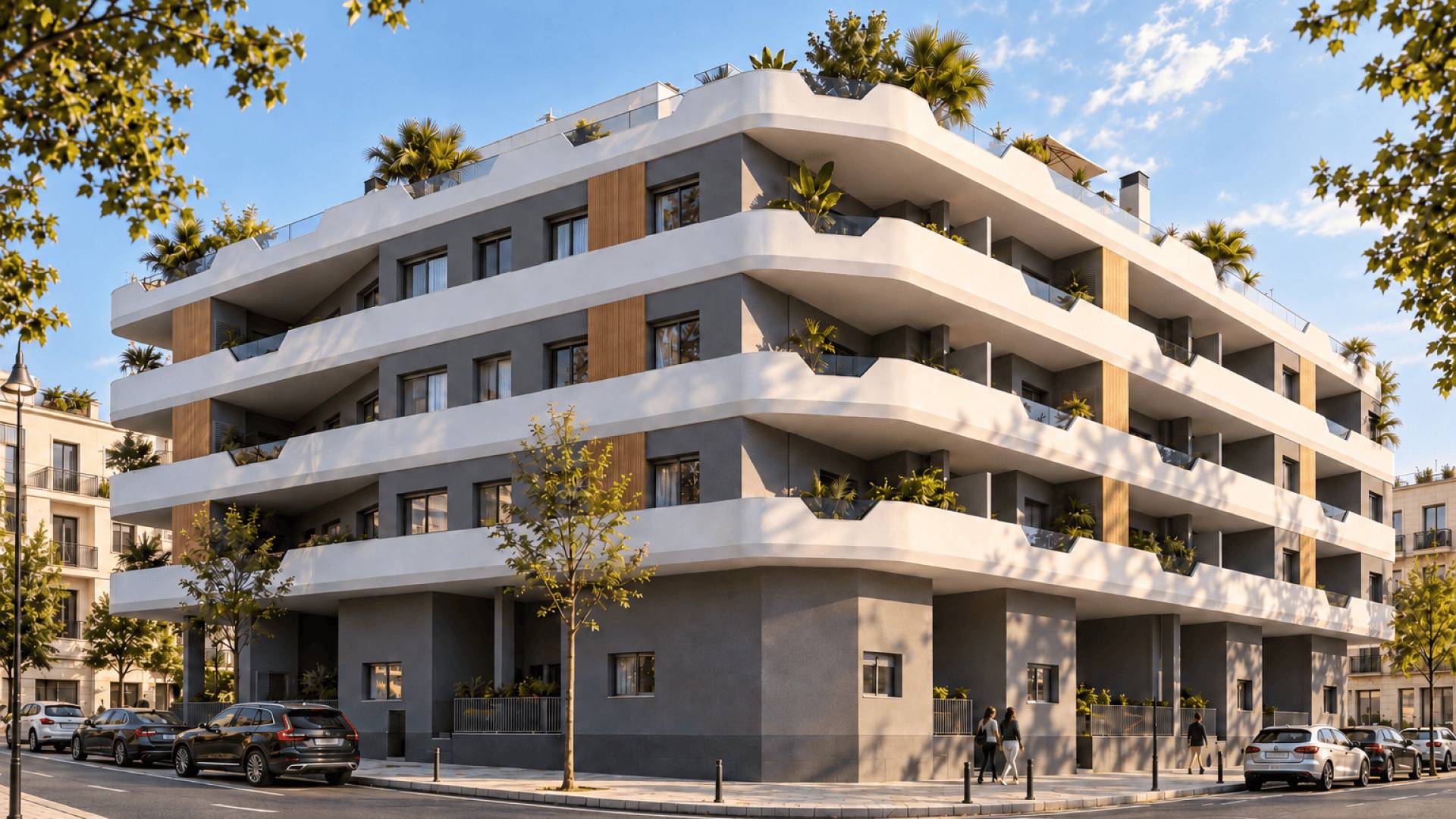 New Build - Apartment - Santa Pola